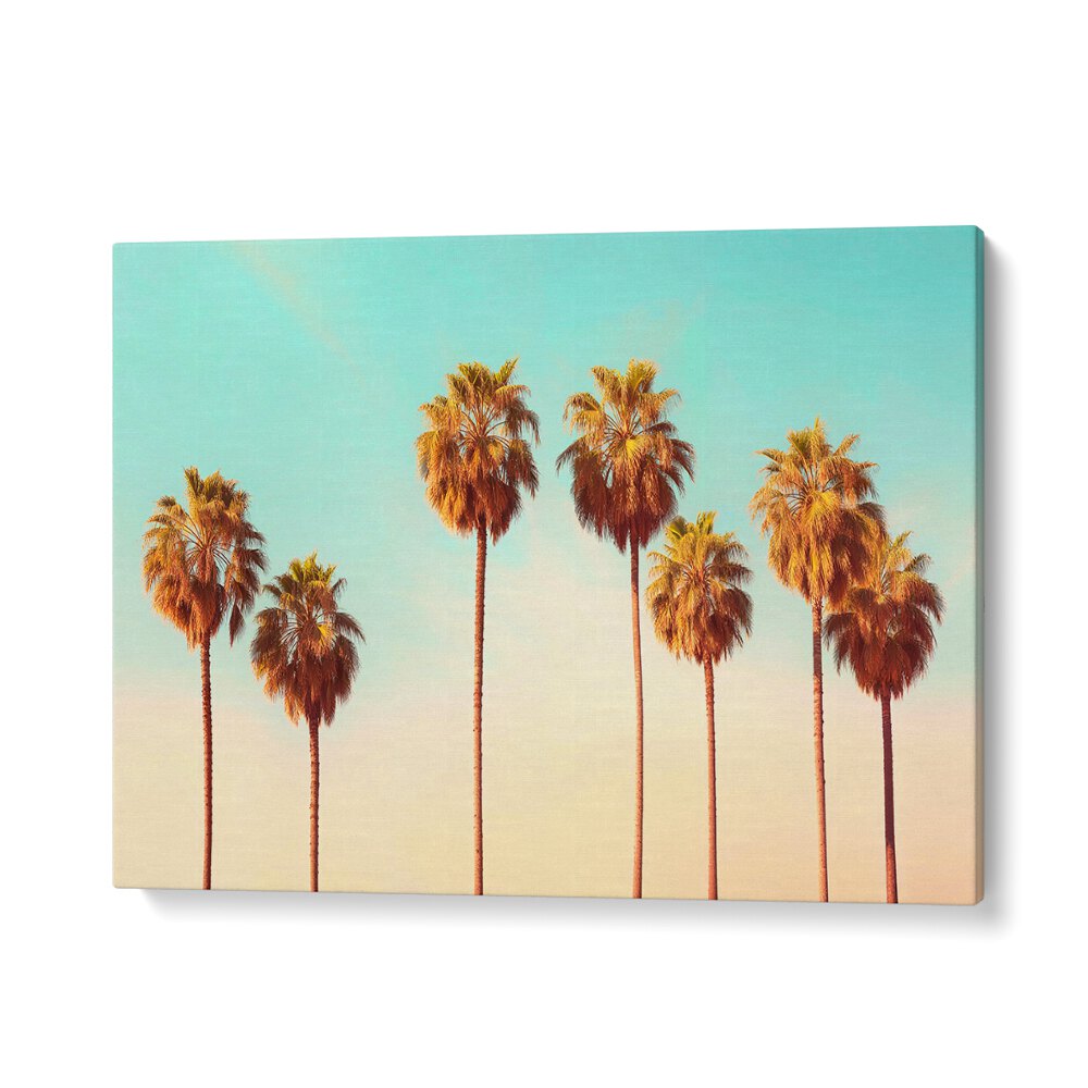 Elevate your decor with HOLLYWOOD PALMS, BEACH PAINTINGS that bring a tropical oasis into your home.