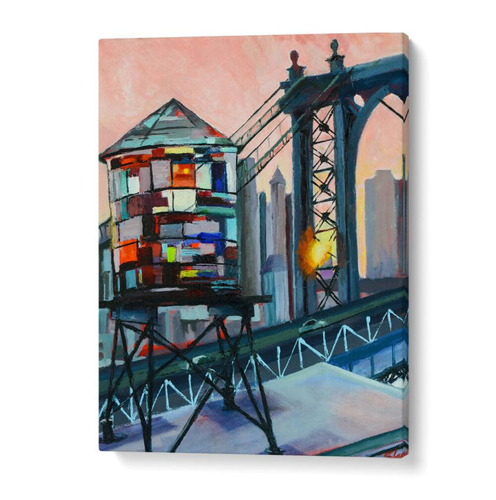 LOVE FROM THE BQE , LANDSCAPE PAINTINGS