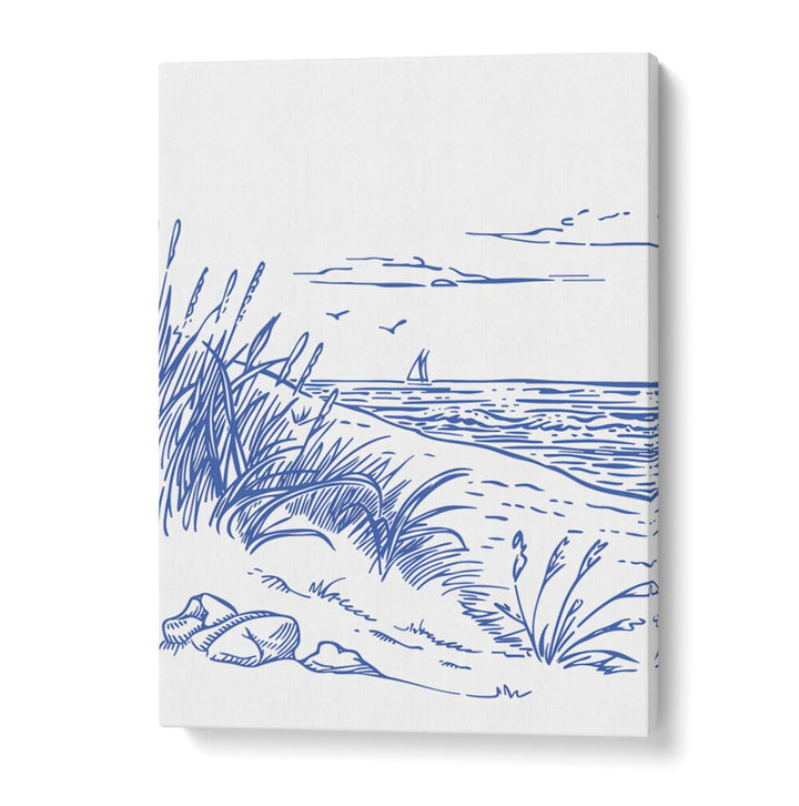 SAILING SKETCH 18X24