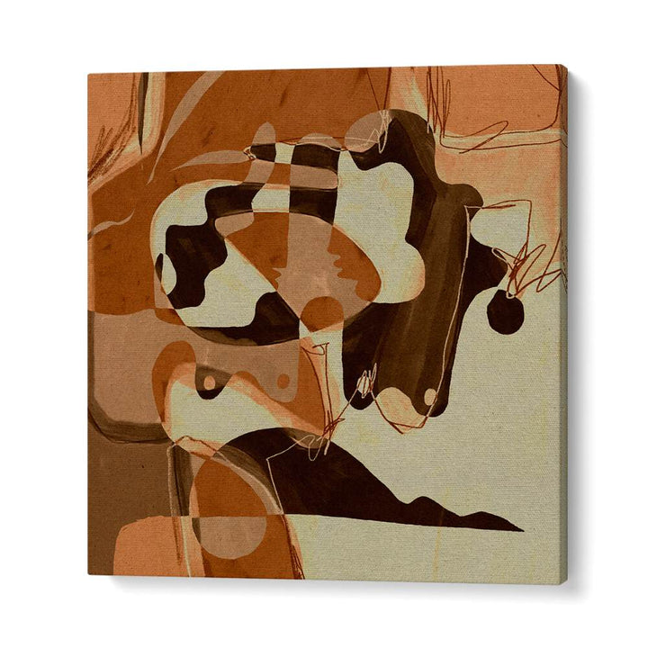 BECOMING III, ABSTRACT PAINTINGS showcases captivating abstract art, perfect for igniting creativity in contemporary spaces.