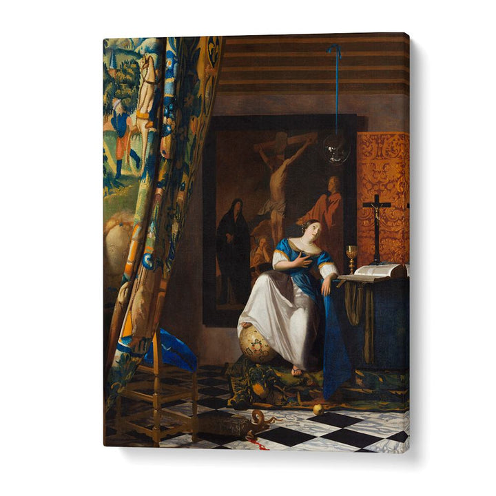 ALLEGORY OF THE CATHOLIC FAITH  , VINTAGE PAINTINGS