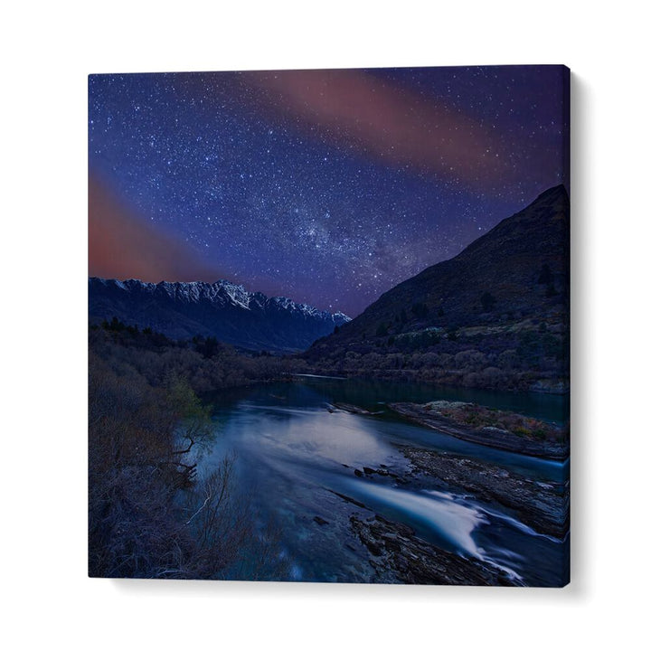 KAWARAU RIVER BY YAN ZHANG , LANDSCAPE PHOTO PRINTS