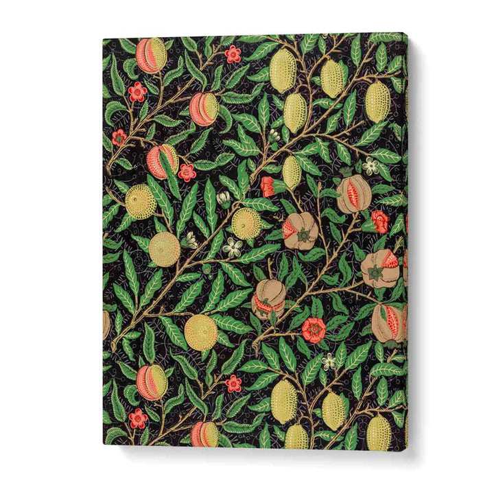 FRUIT PATTERN (1862) , WILLIAM MORRIS PAINTINGS , ARTWORKS BY WILLIAM MORRIS