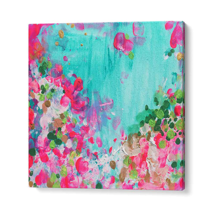 MAY GARDEN , ABSTRACT PAINTINGS