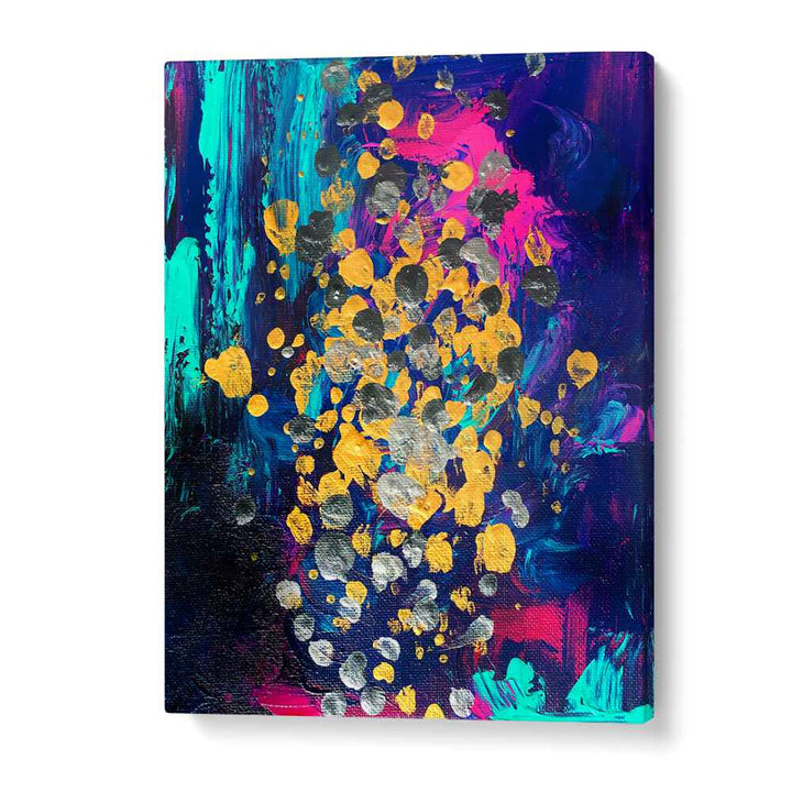 DANCE PARTY , ABSTRACT PAINTINGS