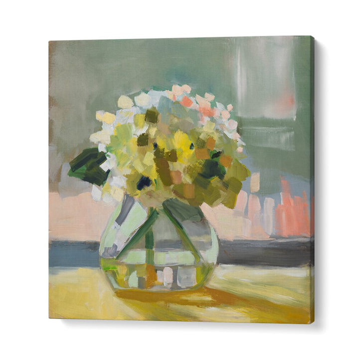 A vibrant floral artwork from the CARRIAGE HOUSE V, KITCHEN POSTERS collection to enhance your kitchen decor.