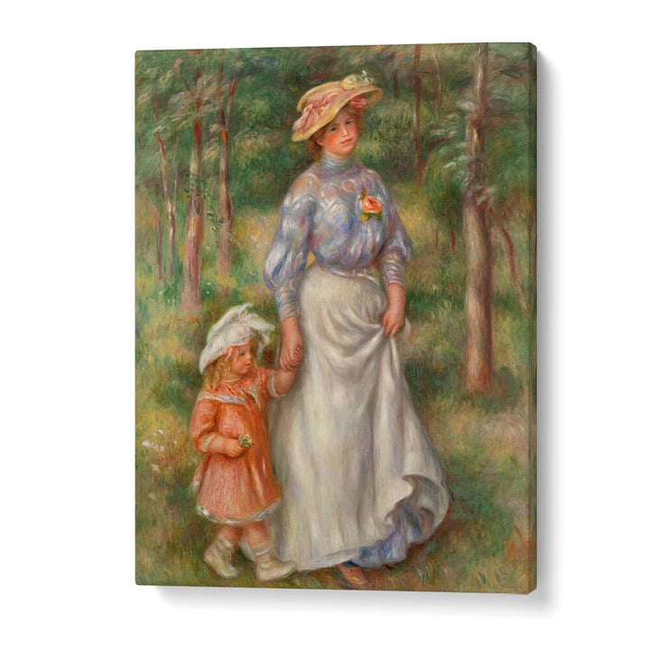 PROMENADE : LA PROMENADE (1906) , VINTAGE PAINTINGS