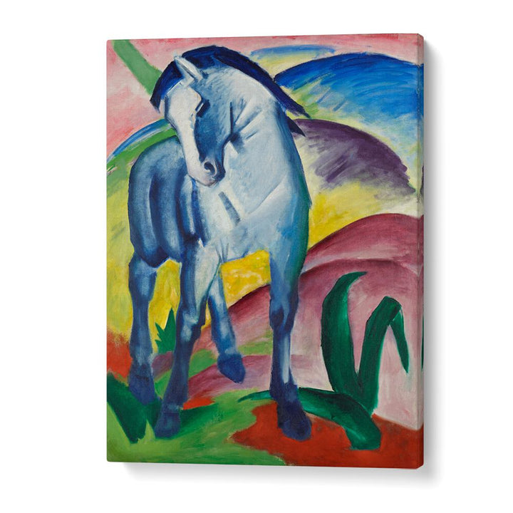 FRANZ MARC'S BLUE HORSE, VINTAGE PAINTINGS