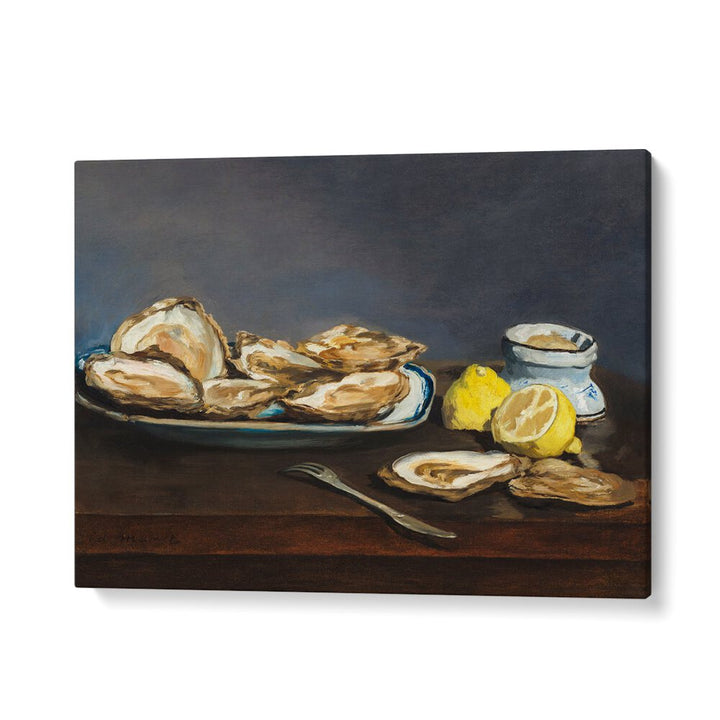 OYSTERS (1862) BY EDOUARD MANET , VINTAGE PAINTINGS