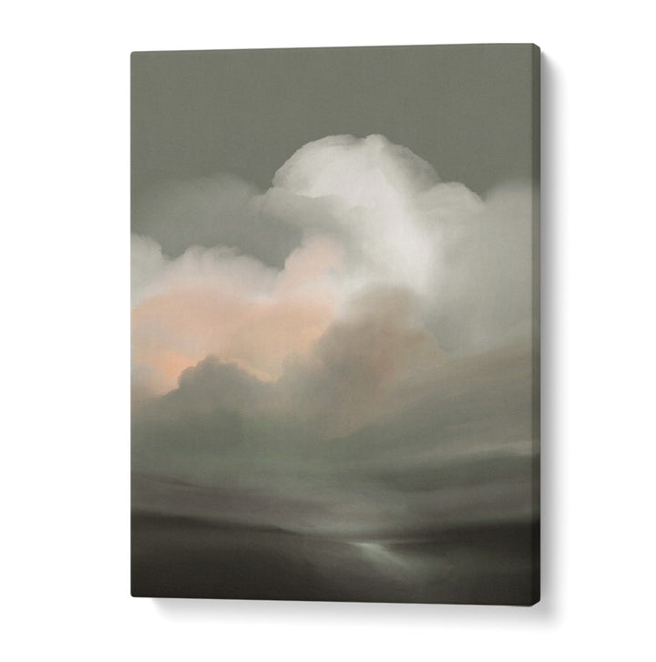 Mesmerizing TEMPESTA, ABSTRACT PAINTINGS featuring soft clouds and muted colors, perfect for elevating your space.