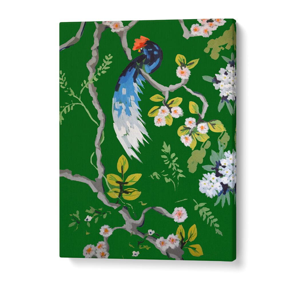 Vibrant DINING ROOM WALLS II, ANIMAL PAINTINGS, featuring abstract wildlife art to enhance your living space.