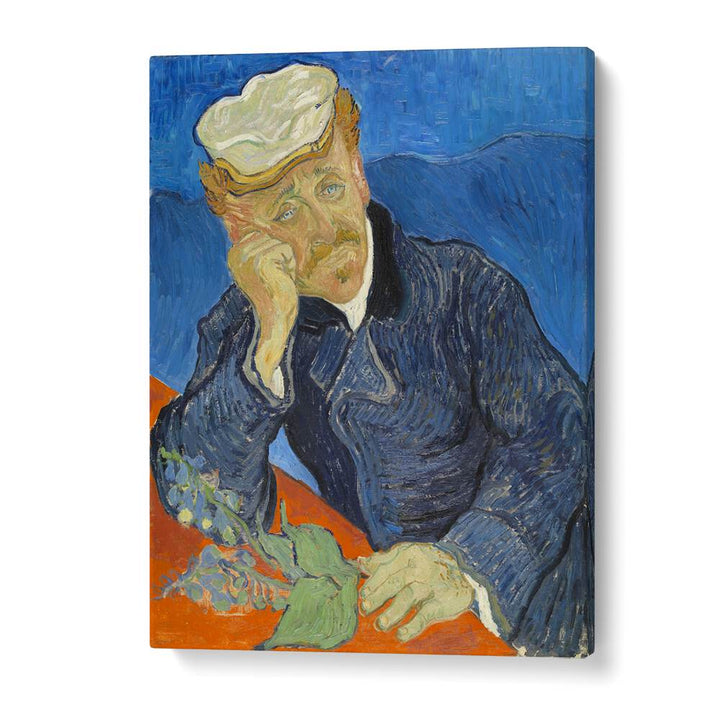 VINCENT VAN GOGH - DR PAUL GACHET ,  VINTAGE PAINTINGS