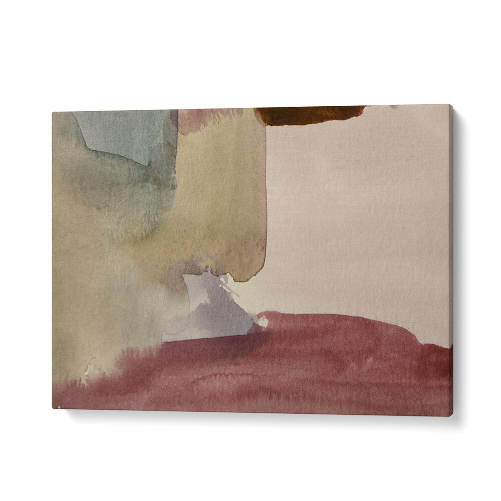 WASHES OF EARTHY TONES, ABSTRACT PAINTINGS feature soft hues blending in a serene composition, perfect for any space.