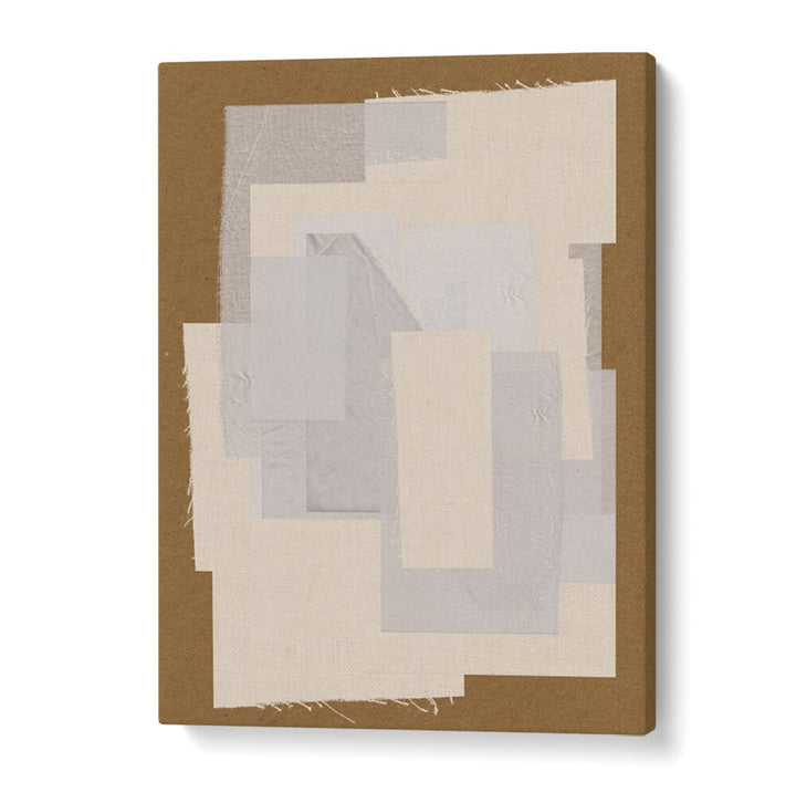 Stunning FABRIC PATTERN COLLAGE NO.VI, ABSTRACT PAINTINGS adds modern flair and vibrancy to any living space.