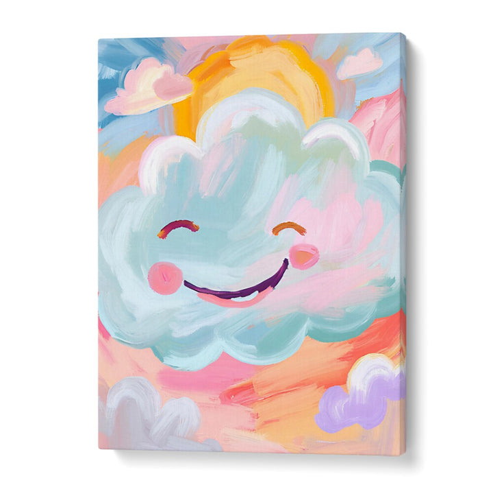 LACHENDE WOLKE