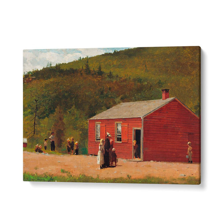 SCHOOL TIME (CA.1874) ,  VINTAGE PAINTINGS