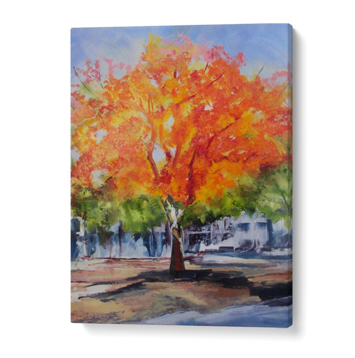 FALL FOLIAGE , LANDSCAPE PAINTINGS
