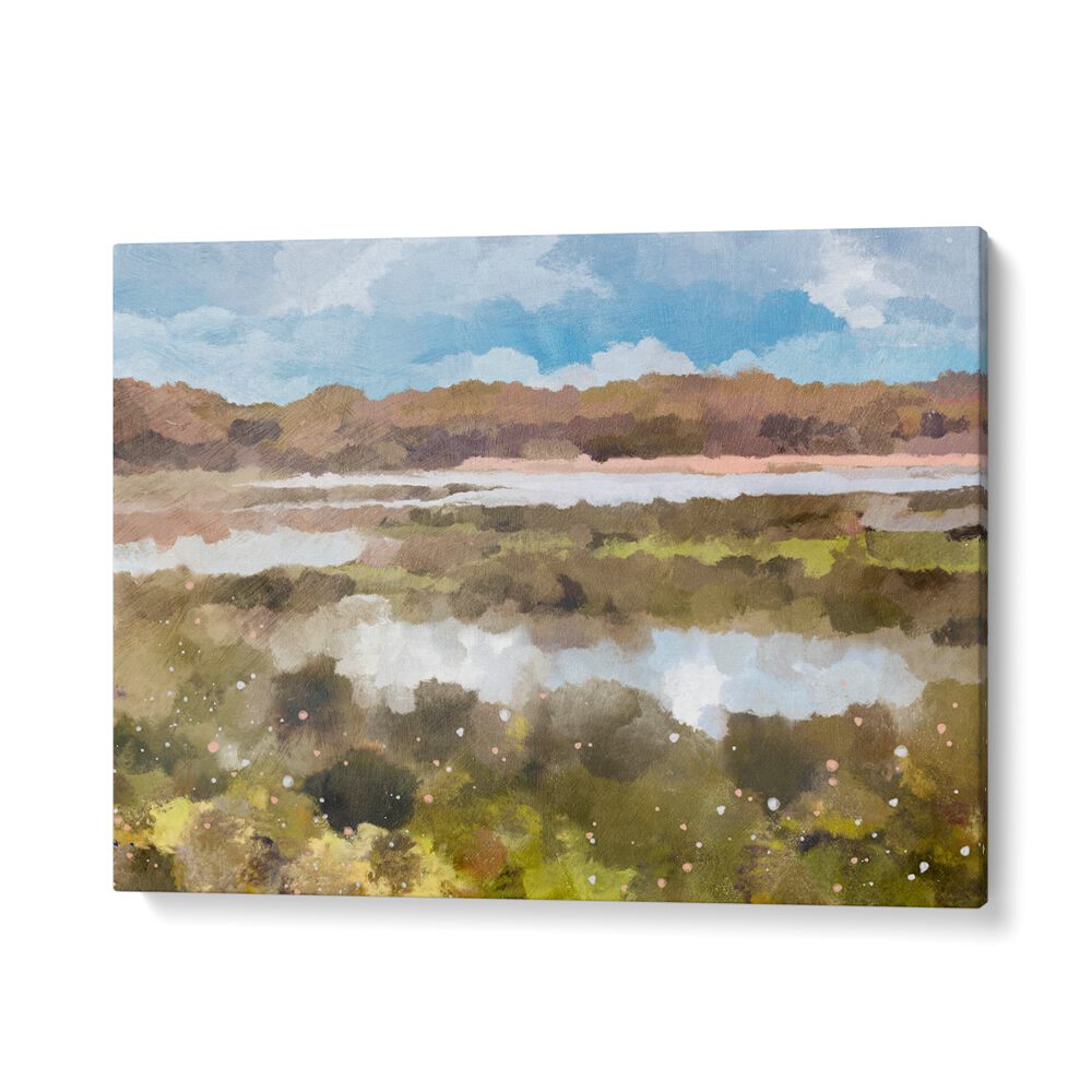 Stunning landscape from THE LOOKOUT, LANDSCAPE PAINTINGS, bringing nature's beauty to your home decor.