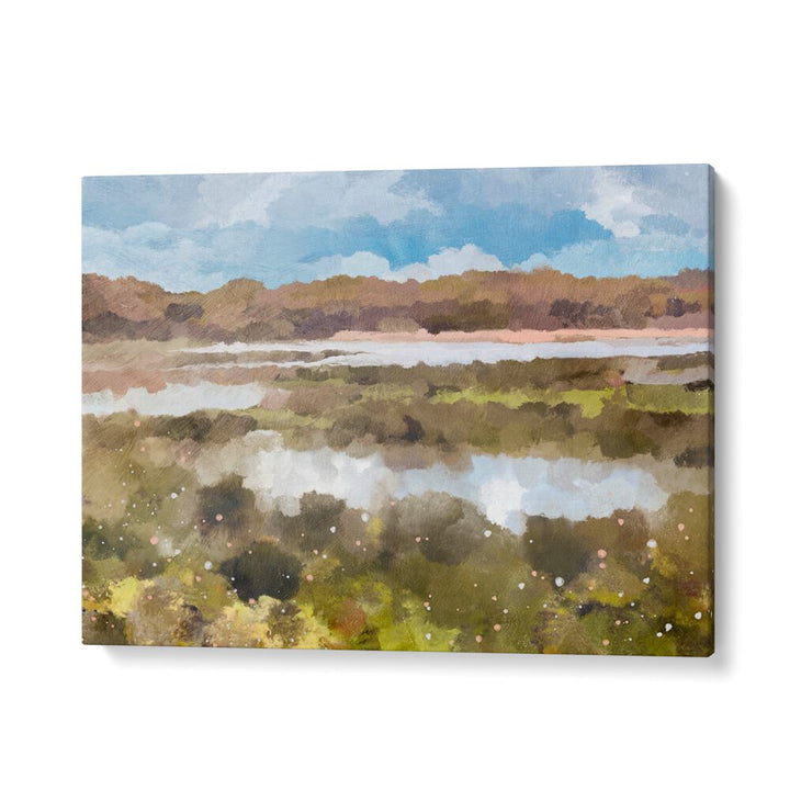 Stunning landscape from THE LOOKOUT, LANDSCAPE PAINTINGS, bringing nature's beauty to your home decor.