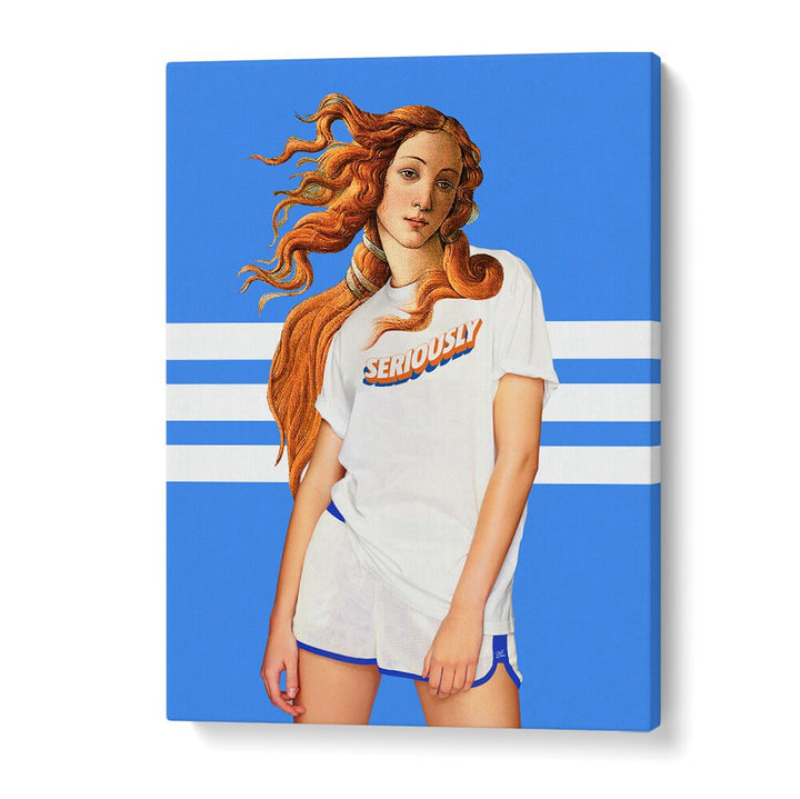 Stylish VENUS OUTFIT, ALTERED ART PRINTS reimagines classical art, adding modern flair to any living space.