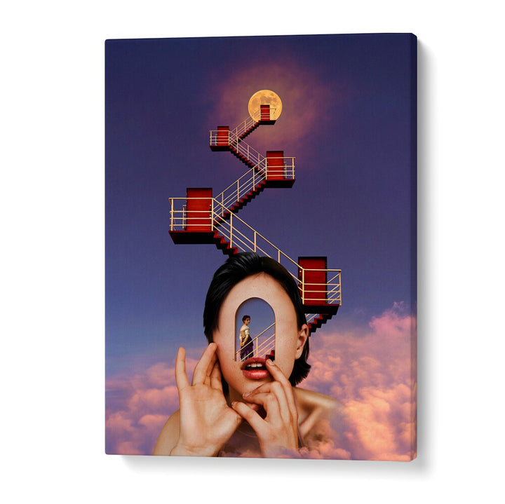 ESCAPE , ALTERED ART PRINTS