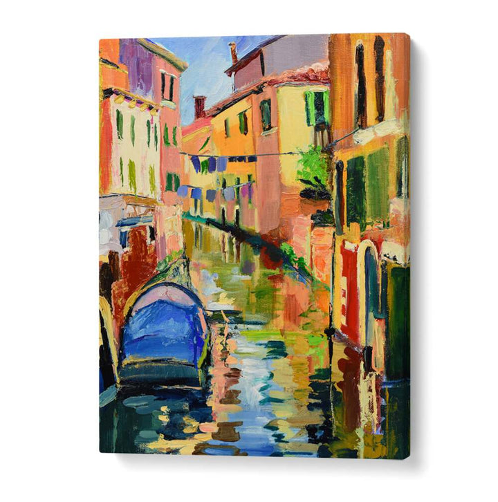 VENETIAN REFLECTIONS , LANDSCAPE PAINTINGS