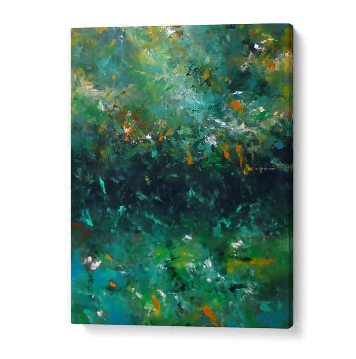 Vibrant FLOWERS, ABSTRACT PAINTINGS bring life and color to your space with dynamic brush strokes and modern design.
