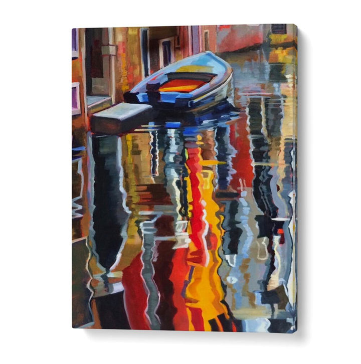REFLECTIONS , LANDSCAPE PAINTINGS