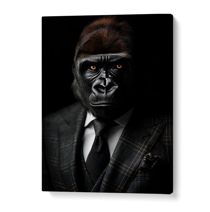 WILD SUITS - GORILLA , ANIMAL PAINTINGS