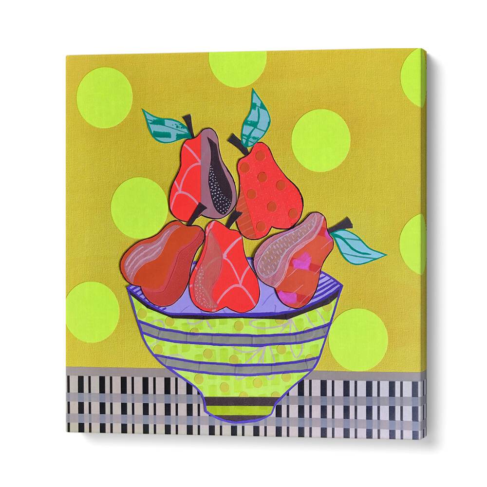 Bright and whimsical PEARS AND TEARS, KITCHEN POSTERS enhance your décor with elegance and playful charm.