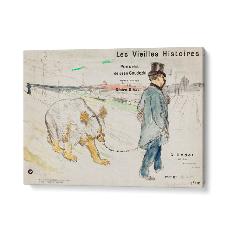 LES VIELLES HISTOIRES (1893)   , VINTAGE PAINTINGS