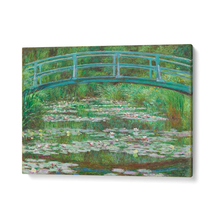 THE JAPANESE FOOTBRIDGE (1899) , VINTAGE PAINTINGS