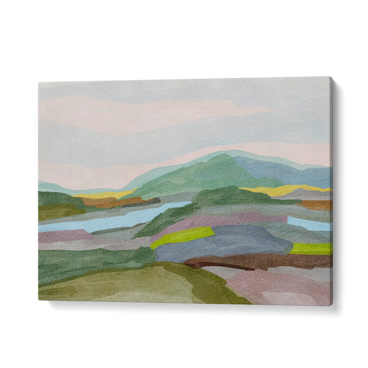 EARTHY TONES ESCAPE , LANDSCAPE PAINTINGS