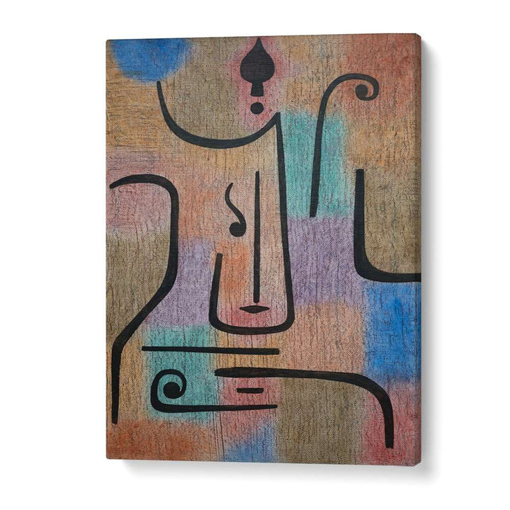 KLEE ERZENGEL BY PAUL KLEE, PAUL KLEE PAINTINGS, ARTWORKS BY PAUL KLEE