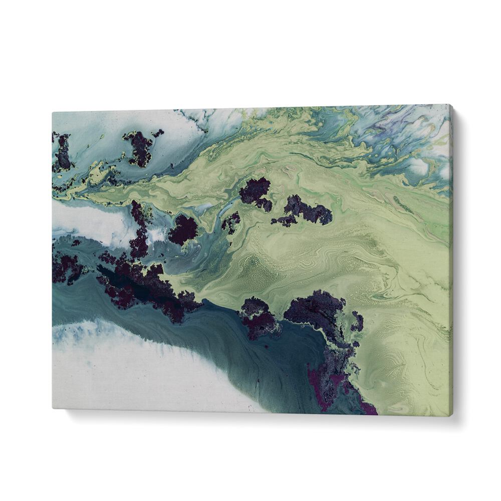 Vibrant UNTOUCHED ESTUARIES, ABSTRACT PAINTINGS showcasing fluid colors that elevate any living space beautifully.