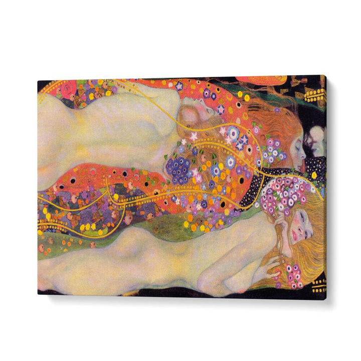 WATER SERPENTS II (1907) , VINTAGE PAINTINGS