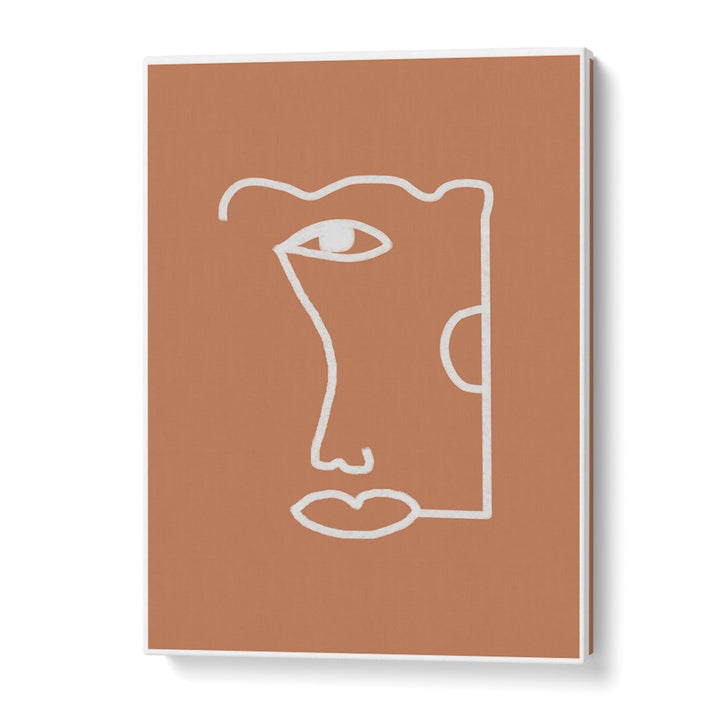 ABSTRACT HEAD NO2 , LINE ART PAINTINGS