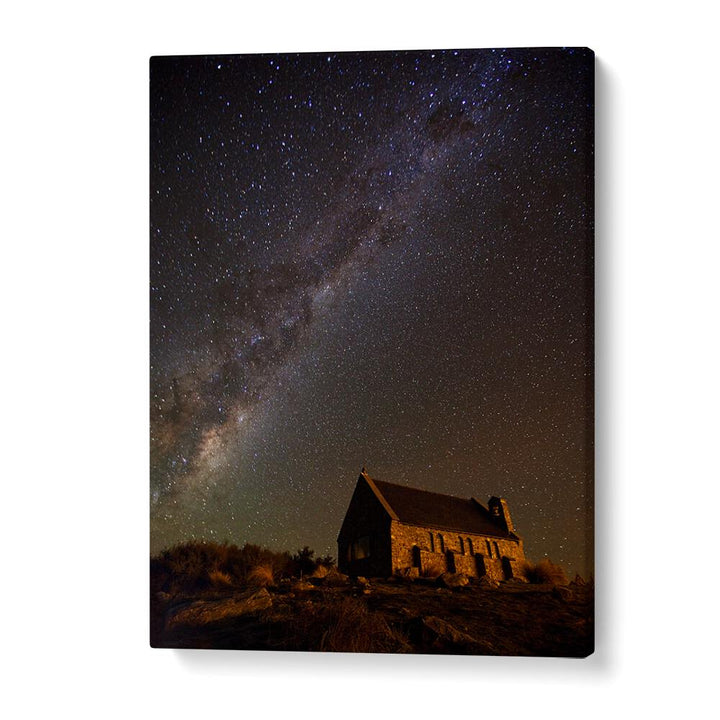 CHURCH OF THE GOOD SHEPHERD BY YAN ZHANG , LANDSCAPE PHOTO PRINTS