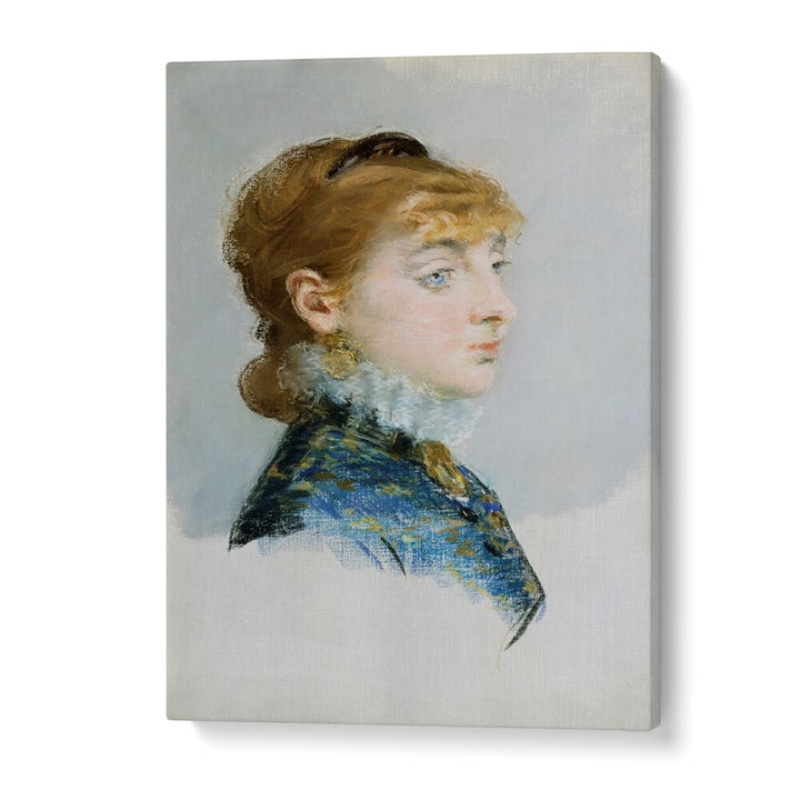 EMILIE-LOUISE DELABIGNE (1848–1910), CALLED VALTESSE DE LA BIGNE (1879) BY EDOUARD MANET , VINTAGE PAINTINGS