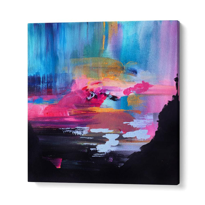 NORTHERN LIGHTS , ABSTRACT PAINTINGS