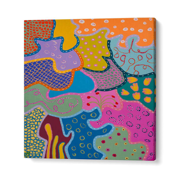 PATTERNS OF ANOTHER GALAXY II , PATTERN ART PRINTS