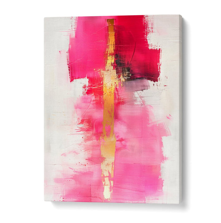 CONTEMPORART - PINK LADY II , ABSTRACT PAINTINGS