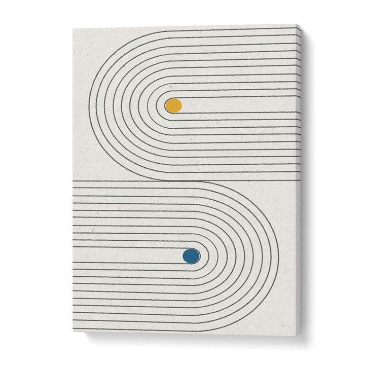 SIMPLE BLANCE DOTS , BOHO ART PAINTINGS