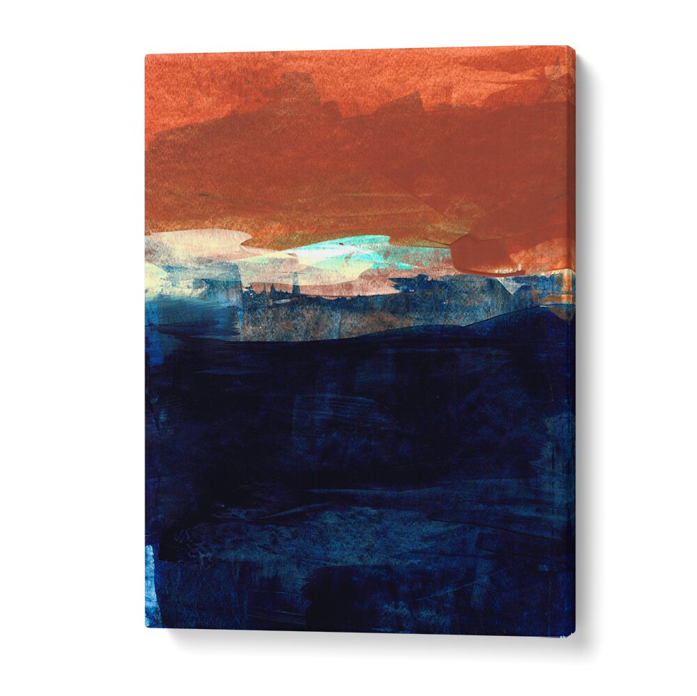 Elevate your space with CORRELATIONS I, ABSTRACT PAINTINGS, featuring rich colors and unique artistic flair.