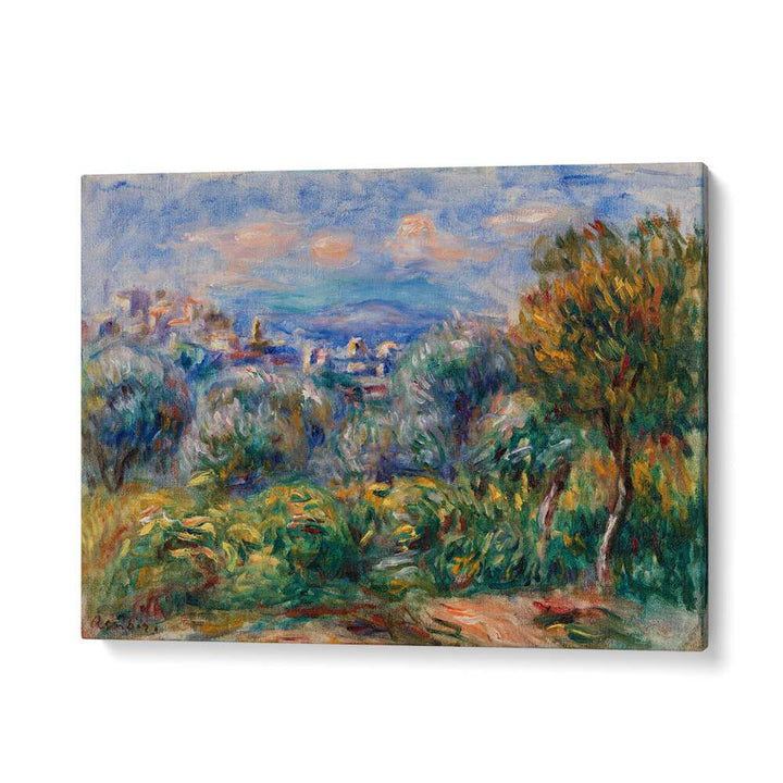 LANDSCAPE : PAYSAGE (1917) , VINTAGE PAINTINGS