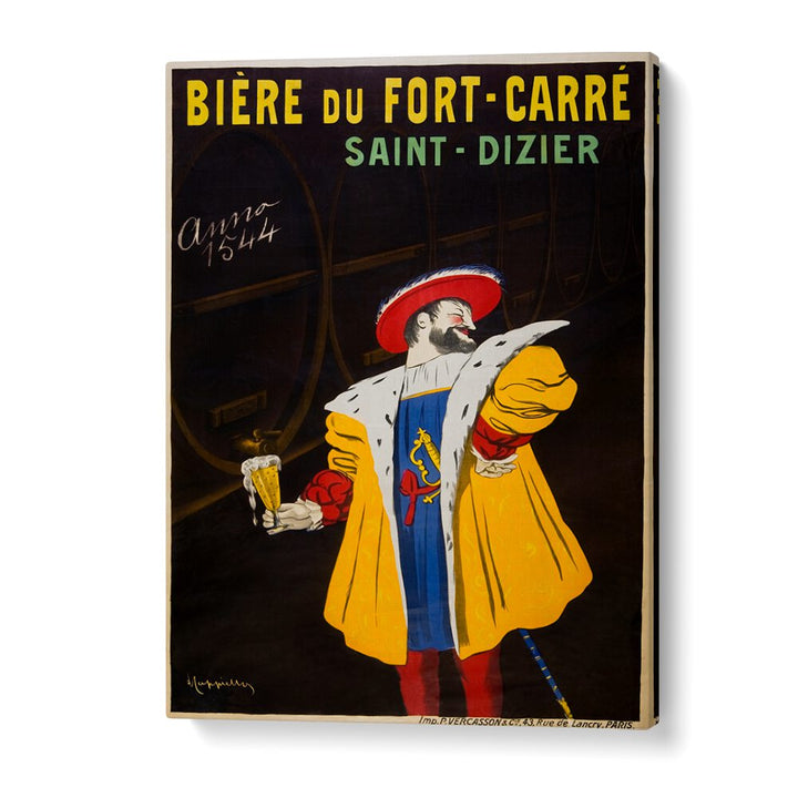 BEER FROM FORT-CARRÉ, SAINT-DIZIER (1912) , VINTAGE PAINTINGS