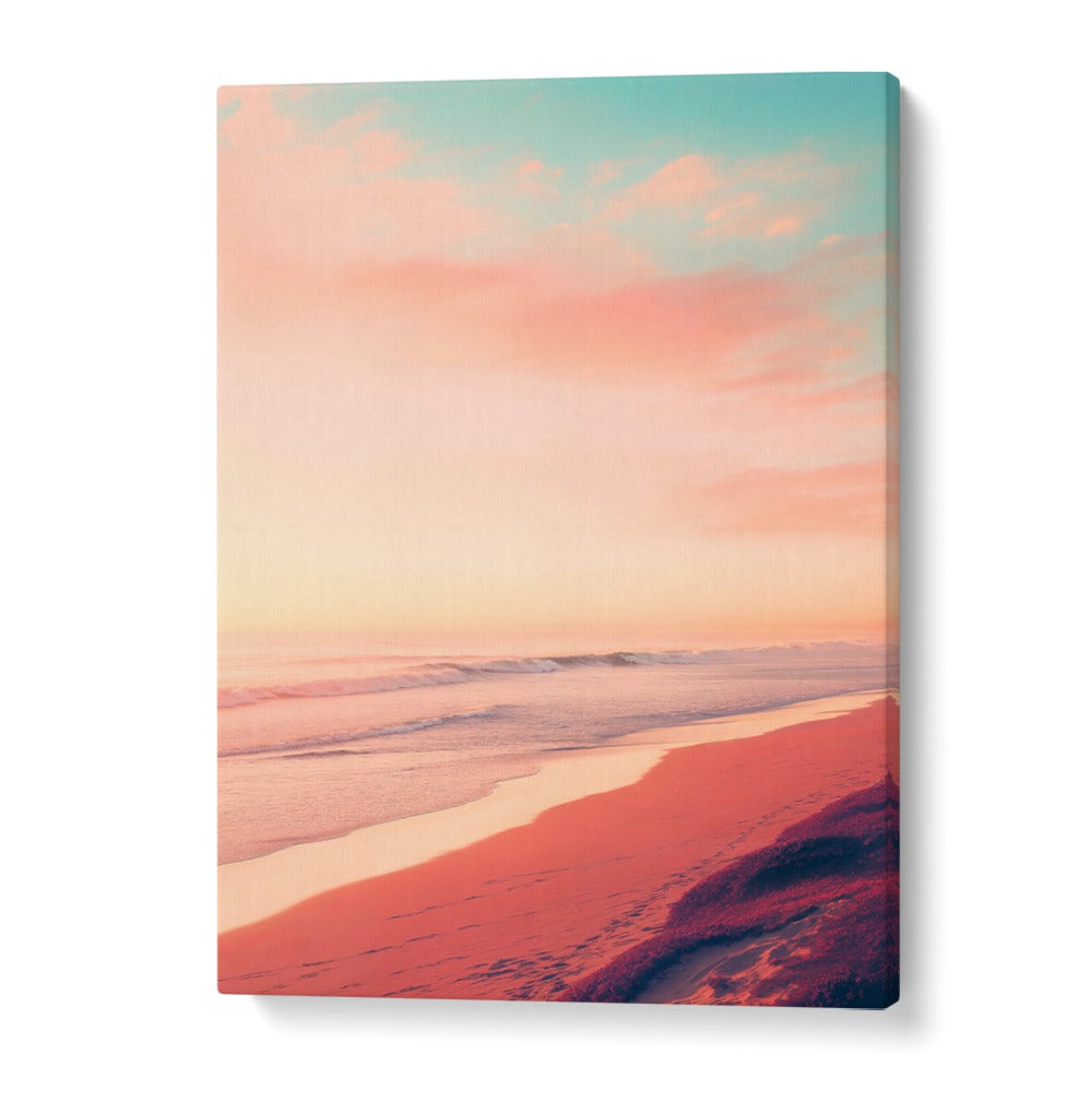 Serene PASTEL HORIZON, BEACH PAINTINGS capture tranquil coastal beauty by Philippe Hugonnard. Perfect for any space.