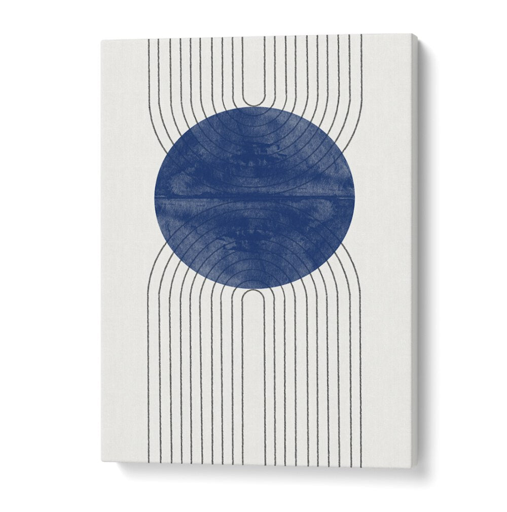 Mesmerizing BLUE MOON NO I, ABSTRACT PAINTINGS adds creativity and emotion to any living space. Perfect focal point!