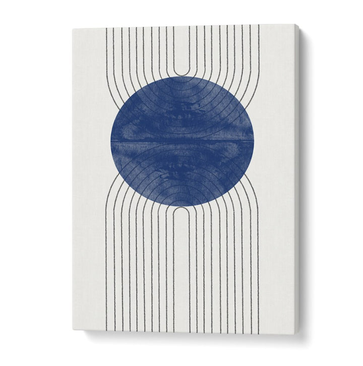 Mesmerizing BLUE MOON NO I, ABSTRACT PAINTINGS adds creativity and emotion to any living space. Perfect focal point!