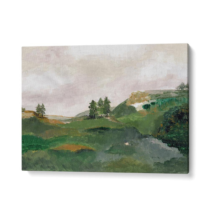 GARNDMA'S WINDOW , LANDSCAPE PAINTINGS